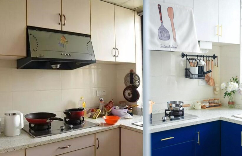 厨房翻新改造这两点，颜值提升80%！