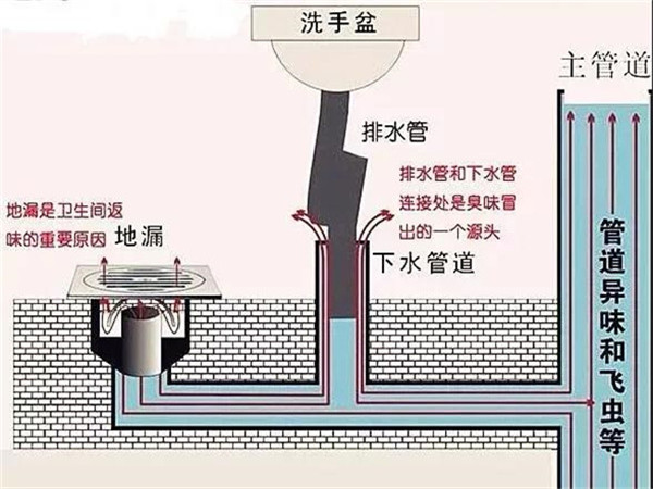 高温天气，旧房翻新前卫生间反味怎么办?