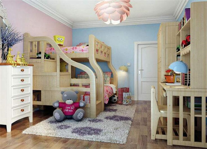 欧式风格儿童房改造装修效果图（二）