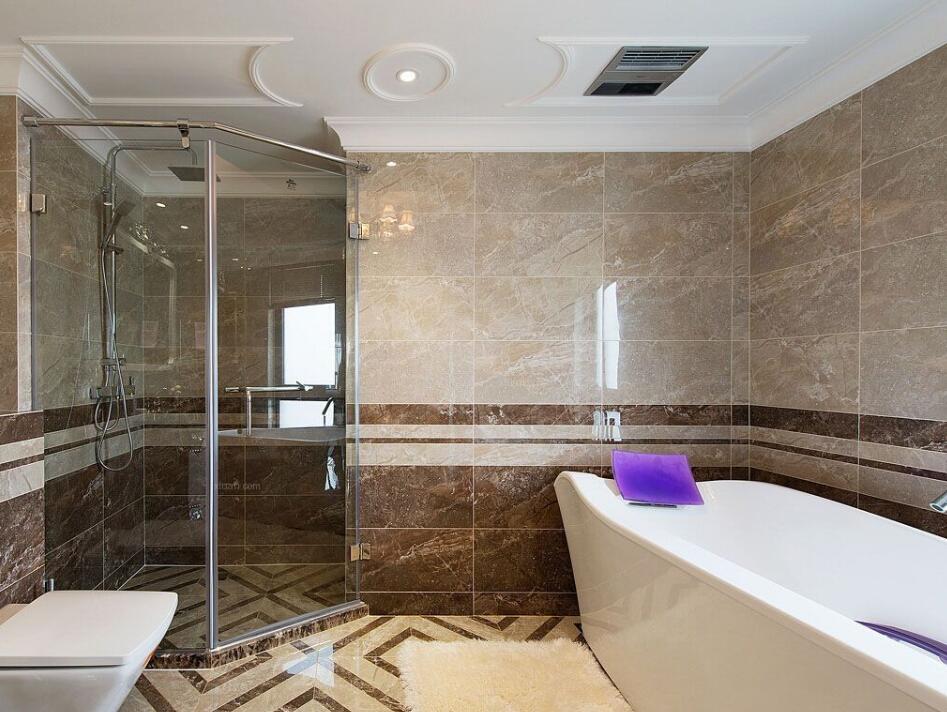卫生间翻新成漂亮浴室案例参考