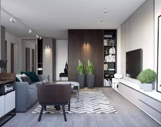 70m²简约风格，住出豪宅的精致