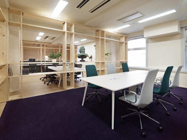 日式风格办公室改造翻新效果图（五）