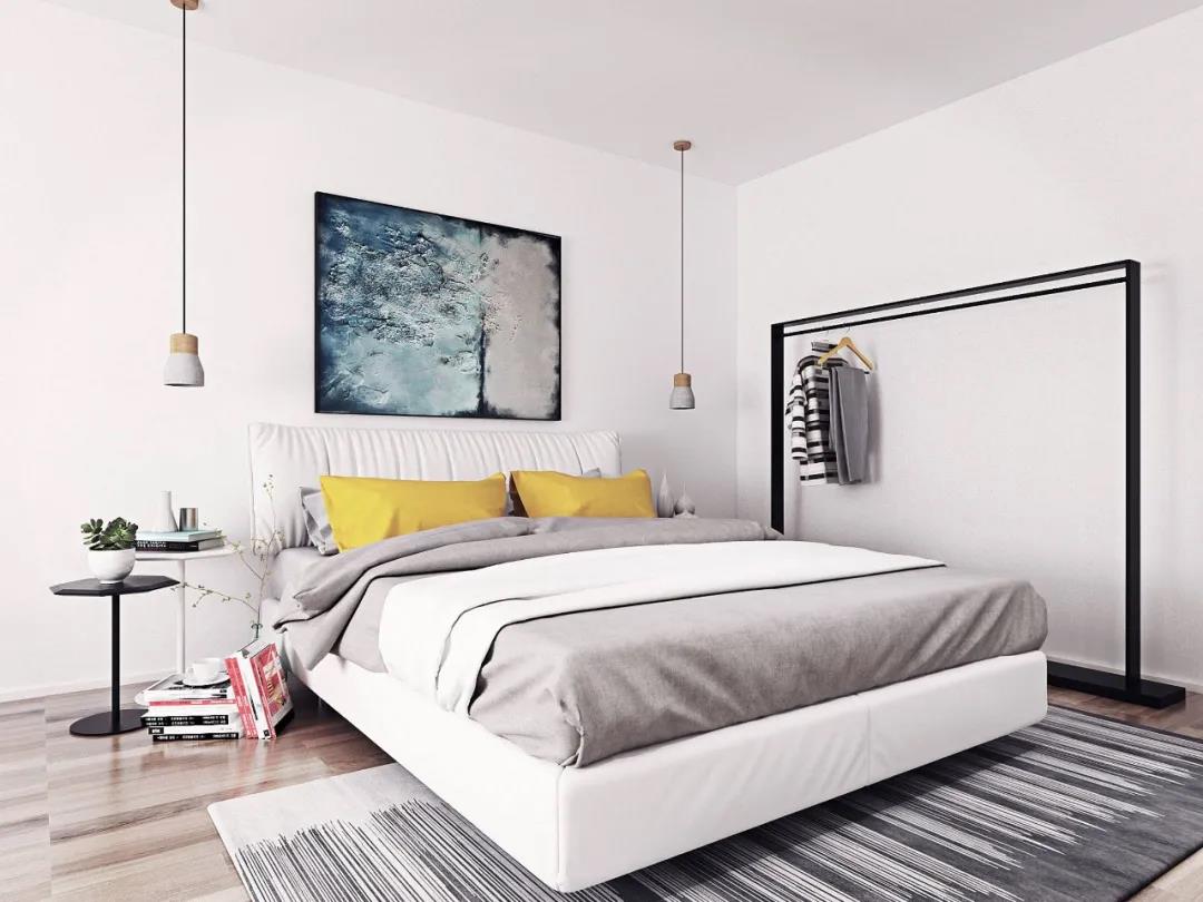 还在傻傻用床头柜？你不知道的卧室N种美法！