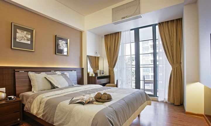 老屋装修卧室的窗帘该怎么样挑选