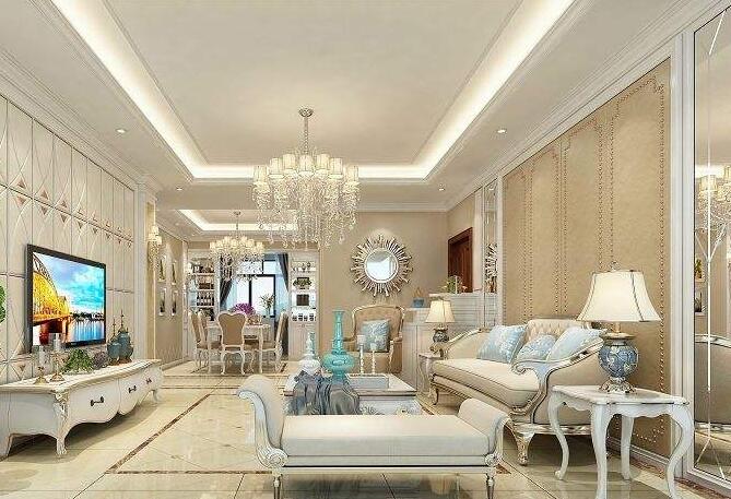 欧式风格的二手房装修搭配技巧