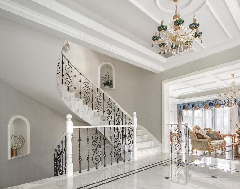 旧房翻新别墅色彩搭配需要注意这些