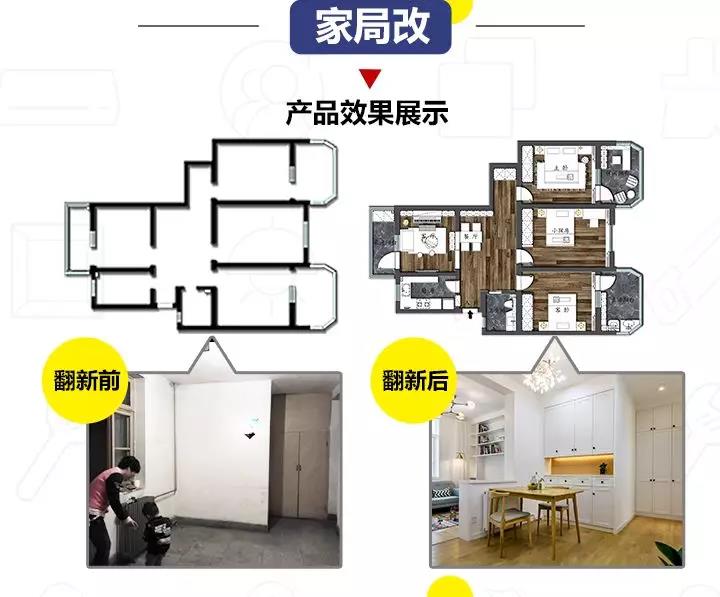 没有家先生做不了的翻新