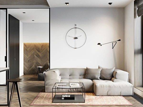 65㎡轻工业loft气质小公寓装修设计